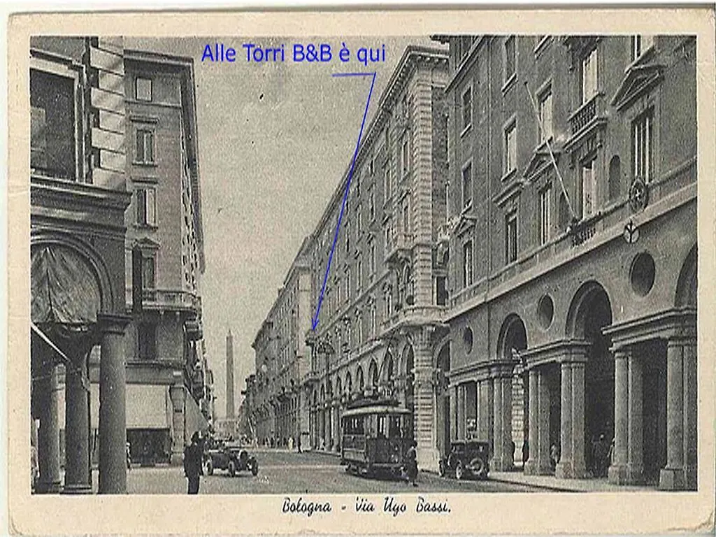 Alle Torri Bolonia Bed and breakfast